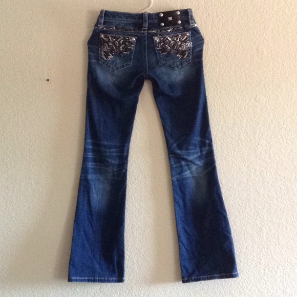 Miss Me Other - Miss Me size 14 JK763182 boot cut jeans